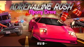 아드레날린 러시: 마이애미 드라이브 ( Adrenaline Rush - Miami Drive ) _ 스위치 버전