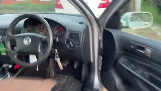 2003 VW Golf OBD port location
