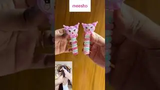 Cute Hair band finds #meeshofinds #meesho #meeshoaccessories #hairaccessories #meeshojewel #diy