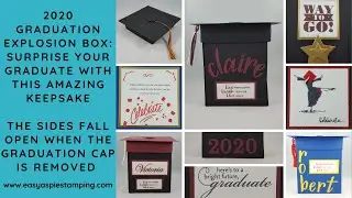 2020 Graduation Explosion Box