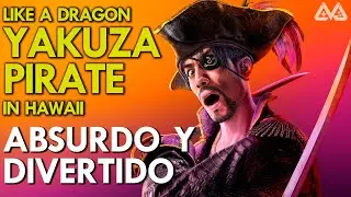 Like a Dragon PIRATE YAKUZA es incre&iacute;blemente ABSURDO y ADICTIVO #ad
