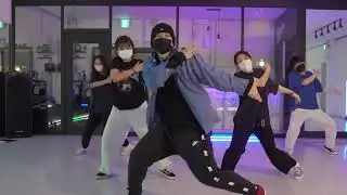 REXDANCE | Crush- Step by Step | Choreo by yongseok