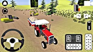 Indian Tractor Simulator 🚜 💥 Gameplay 12&radic; ||Driving Tractor  || Nation GameplaysTv