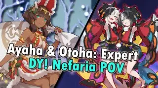 Dragonyule Nefaria POV - Ayaha & Otoha: Expert | Dragalia Lost