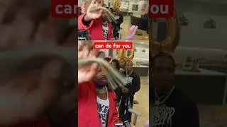 POTNA FROM JAIL GIFTS $1,000 FOR DAUGHTER BDAY!🤞🏾🫡🫡🫡🫡 #saucewalka #stream #live #money #shorts