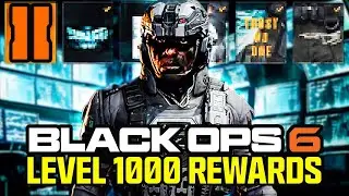 РАСКРЫТЫ ПОЛНЫЕ НАГРАДЫ ЗА УРОВЕНЬ 1000 В BLACK OPS 6... (Тизеры Black Ops 2 REMASTERED!)