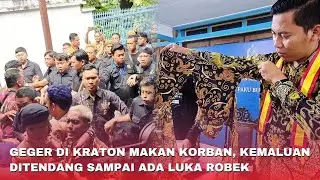Gegeran Di Kraton Solo Kemarin Makan Korban 