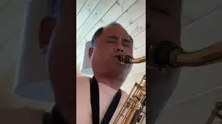 P.Y.T. (Pretty Young Thing- remix 2) by Michael Jackson, tenor sax cover #saxophone #tenorsax #funk