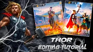 THOR editing tutorial 😨