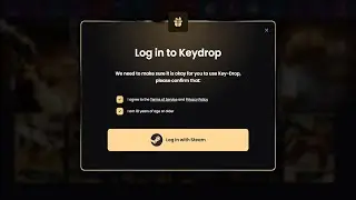 How to register on Key Drop and get $0.5 Free Balance | Key Drop Promo Code