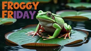 Angry Bullfrog for Froggy Friday collaboration @apexresin