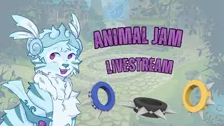 Animal Jam Classic Stream! Spike Giveaways Every 5!