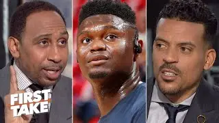 Stephen A. & Matt Barnes discuss Zion&rsquo;s injury risk | First Take
