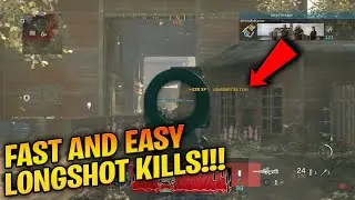 HOW TO GET LONGSHOT KILLS ON LIVESTOCK!! FAST AND EASY LONGSHOTS!! SEASON 5 GUIDE! (Modern Warfare )
