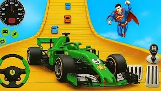 GT Ramp Formula Car Racing || Crazy Formula Stunts || Mega Ramp Racing || Android Gameplay #games
