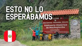 Llegamos a Machu Picchu🚴‍♀️🇵🇪 | Perú en bicicleta · Proyecto Ciclovida (E2 C60)