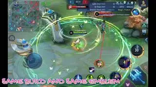18 SECONDS DAMAGE COMPARISON ON REVAMP ODETTE AND OLD ODETTE 🥺
