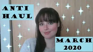 Anti Haul!! Reacting to new makeup and skincare releases | March 8, 2020
