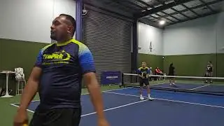 Will and Tony in the ProPick internal training session 