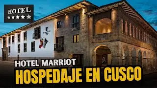 Мы остановились в отеле Marriott в Куско.