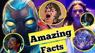 Top 10 Amazing Facts of Blue Beetle movie Blue Beetle movie explained in Hindi #bluebeetle#dc#movie