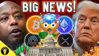 BIG CRYPTO NEWS! CLARITY ACT GETS MORE SUPPORT! BITCOIN RALLIES & ONDO BLACKROCK TOKENIZATION!