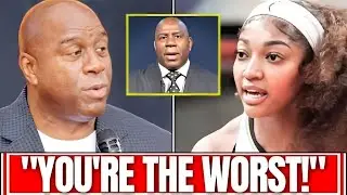 2 MIN AGO: Angel Reese HUMILIATED on LIVE TV After Magic Johnson DESTROYS Her &mdash; SHE&rsquo;S DONE!