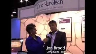 Cima NanoTech - Display Week 2013 - Best in Show Award