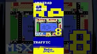 TRAFFIC | JOYA AMSTRAD | COMPARATIVA | AMSTRAD VS MUNDO |  RETO AMSTRAD