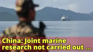 China: Joint marine research not carried out in Benham Rise