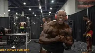 2019 Olympia   Men's Physique  Backstage Pt.6