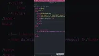 HTML input types you should know 
