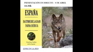 PRESENTACI&Oacute;N RASTROS DE LA FAUNA IB&Eacute;RICA