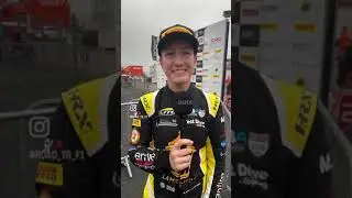Alisha Palmowski - Race 1 - Donington