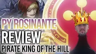 OPTCG OP14 Reviewing My Pirate King Of The Hill games! PY Rosinante vs RG Luffy @ricmasterflash