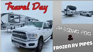 Worst Travel Day | Texas Snowstorm 2021 | Fort Stockton, TX Freeze