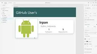 Simple Design UI Adobe XD User Github