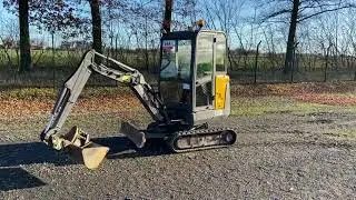 2015 Volvo EC18 For Sale | Meppen, GER Auction - 24, 25 & 26 November