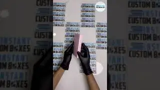 Reverse Tuck Box #shorts #ytshorts #youtubeshorts #box #packaging