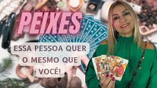 🔮♓️ PEIXES - PREPARA O CORA&Ccedil;&Atilde;O! EST&Aacute; NASCENDO UM SENTIMENTO LINDO DE AMOR!