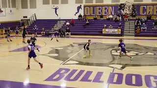 Jan 15, 2022 - 3D Hoops 5th/6th White vs QC Elite Purple 5th/6th - Full Game
