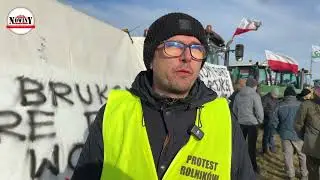 Protest rolników w powiecie nyskim. Stop Mercosur!