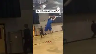 bro was not even close to making it🤣💀 #funnyimages #instagram #funny #like #subscribe #viral