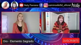 El Oro: Elemento Sagrado por Naty Faviano y Andrea Barnab&eacute;
