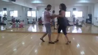 Salsa Pattern By Sai and Kirthi Of Latin Dance India