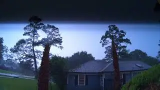 Thunder Storm - Houston, TX - 5/18/2021
