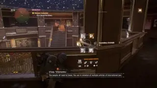 Russian Consulate Challenging Solo