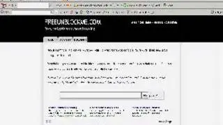 Anonymous internet browsing in 3 minutes, unblock websites