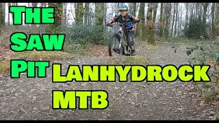The Saw Pit - Red Trail - Lanhydrock MTB