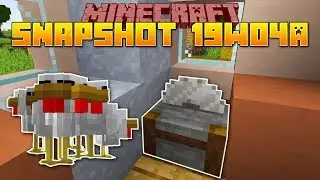 Sonecutter Functionality & Collission performance improvements | Minecraft 1.14 Snapshot 19w04a